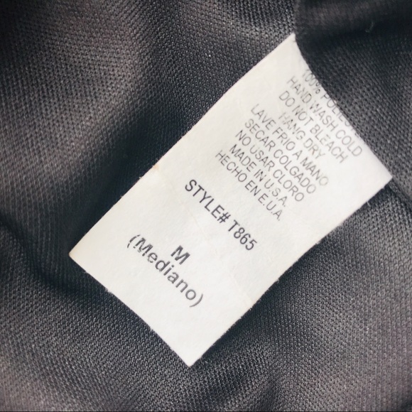 Vision USA Women’s-Black&White shift dress-Sz M - Picture 6 of 8